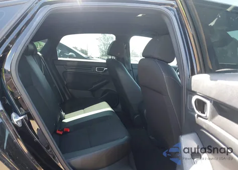 2024 Honda Civic Sport из США, поврежденный, VIN 2HGFE2F56RH538545